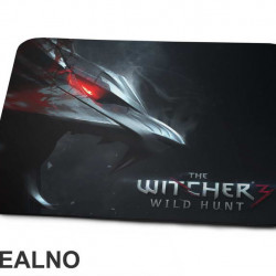 Wild Hunt III - The Witcher - Podloga za miš