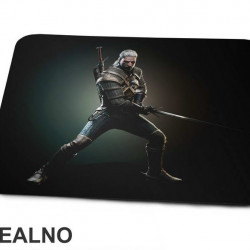 Geralt of Rivia - Dark - The Witcher - Podloga za miš