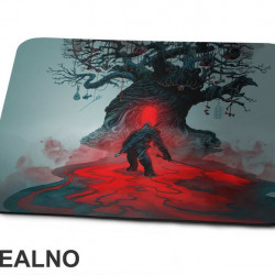 Bloody River - The Witcher - Podloga za miš