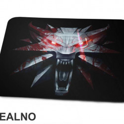 Metallic Logo - The Witcher - Podloga za miš