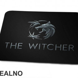 Wolf Sign With Birds - The Witcher - Podloga za miš