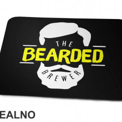 The Bearded Brewer - Brada - Beard - Podloga Za Miš