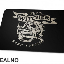 Chapter - Rare Species - The Witcher - Podloga za miš