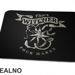 Chapter - Four Marks - The Witcher - Podloga za miš