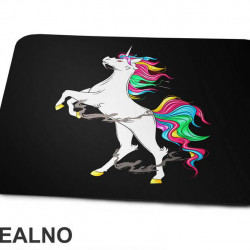 Standing On Two Legs - Unicorn - Jednorog - Podloga za miš