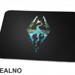 Skyrim Logo - Podloga za miš Skyrim Logo - Podloga za miš