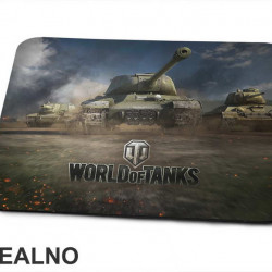 World Of Tanks - Podloga za miš