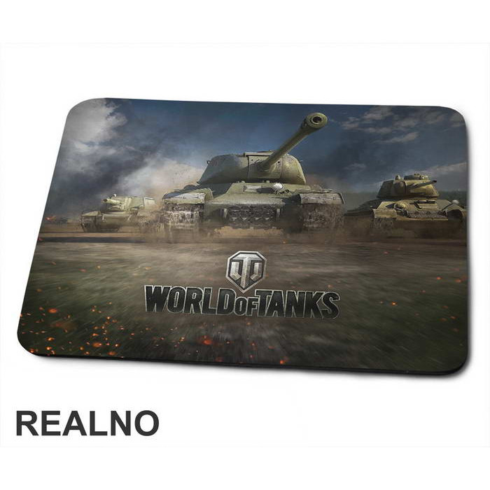 World Of Tanks - Podloga za miš