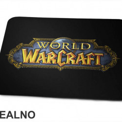 World Of Warcraft - WOW - Logo - Podloga za miš