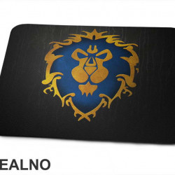 Alliance Logo - World Of Warcraft - WOW - Podloga za miš