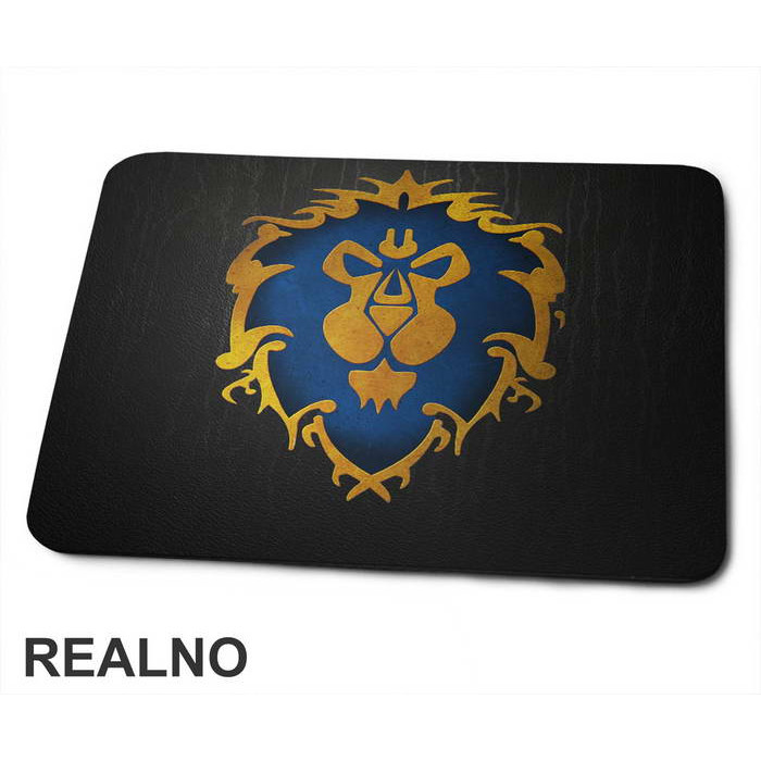 Alliance Logo - World Of Warcraft - WOW - Podloga za miš