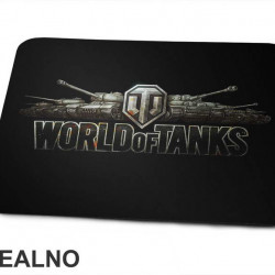World Of Tanks Logo - Podloga za miš