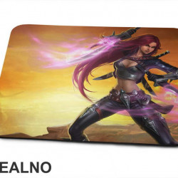 Katarina - The Sinister Blade - Classic Skin - League Of Legends - LOL - Podloga za miš