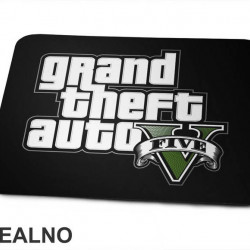Grand Theft Auto Five - GTA Five - Podloga za miš