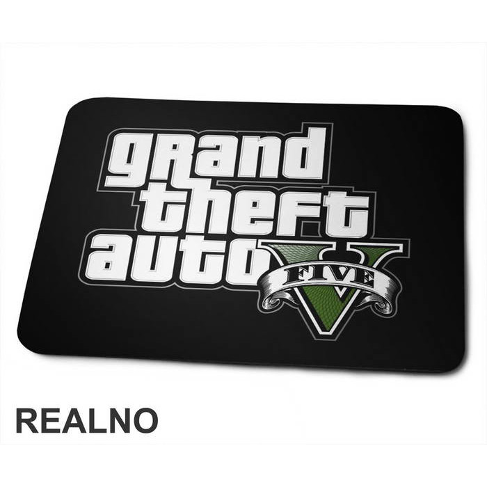 Grand Theft Auto Five - GTA Five - Podloga za miš