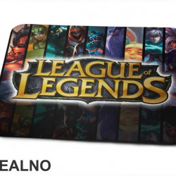 Champions - League of Legends - LOL - Podloga za miš