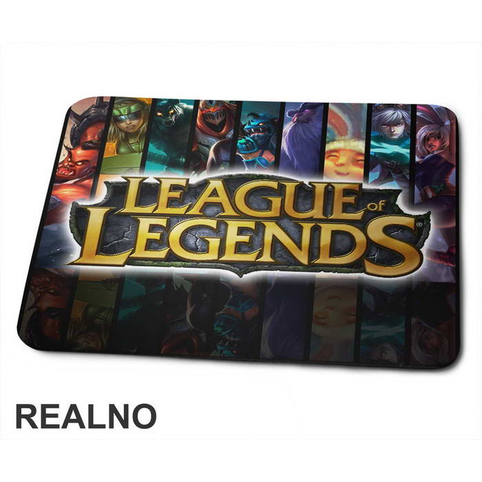 Champions - League of Legends - LOL - Podloga za miš
