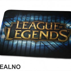 League of Legends Logo - LOL - Podloga za miš