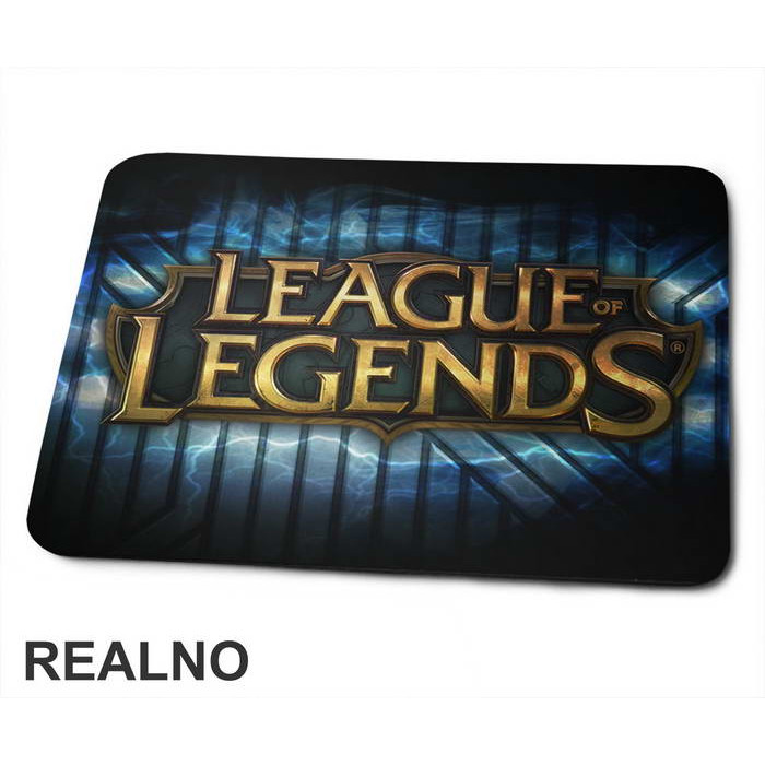 League of Legends Logo - LOL - Podloga za miš