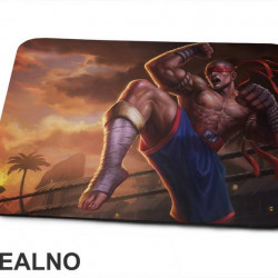 Muay Thai Lee Sin - League Of Legends - LOL - Podloga za miš