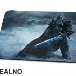 The Lich King - Snow - World Of Warcraft - WOW - Podloga za miš