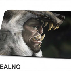 Durotan - Green - World Of Warcraft - WOW - Podloga za miš