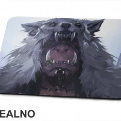 Durotan - Sharp Brush - World Of Warcraft - WOW - Podloga za miš