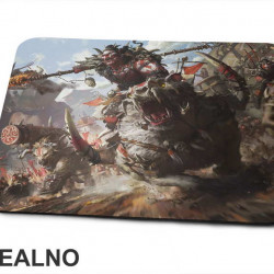 Rise Of The Horde - World Of Warcraft - WOW - Podloga za miš