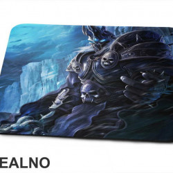 The Lich King - Blue - World Of Warcraft - WOW - Podloga za miš