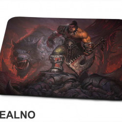 Grommash Hellscream - World Of Warcraft - WOW - Podloga za miš