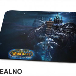 World of Warcraft - WOW - Wrath of the Lich King - Podloga za miš