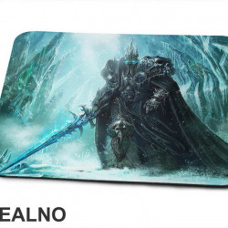 The Lich King - Ice - World Of Warcraft - WOW - Podloga za miš