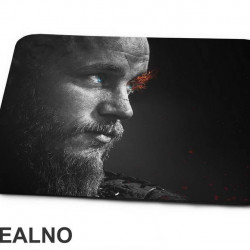 Ragnar Has Fire In His Eyes - Vikings - Podloga za miš Ragnar Has Fire In His Eyes - Vikings - Podloga za miš