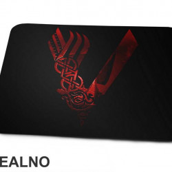 Red Logo - Vikings - Podloga za miš Red Logo - Vikings - Podloga za miš