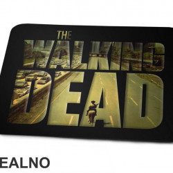 Logo - The Walking Dead - Podloga za miš