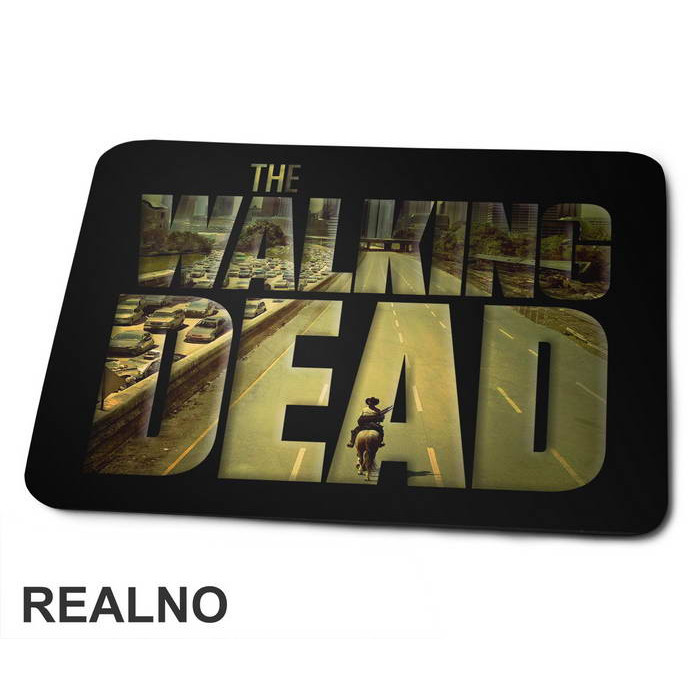 Logo - The Walking Dead - Podloga za miš