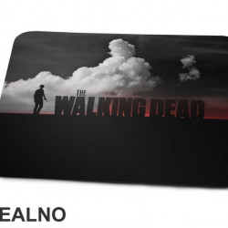 Logo At Sunset - The Walking Dead - Podloga za miš
