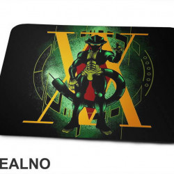 Meruem - Green - Hunter x Hunter - Podloga za miš Meruem - Green - Hunter x Hunter - Podloga za miš