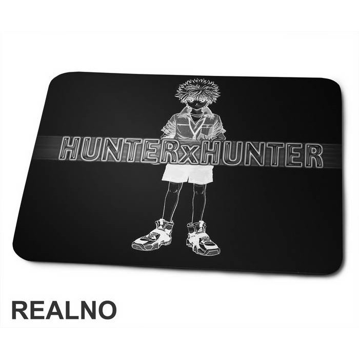 Glowing - Hunter x Hunter - Podloga za miš