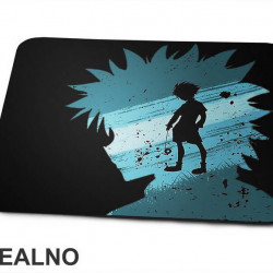 Killua And Yo-yo - Blue - Hunter x Hunter - Podloga za miš Killua And Yo-yo - Blue - Hunter x Hunter - Podloga za miš