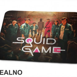 Characters - Squid Game - Podloga za miš