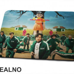 Red Light, Green Light - Squid Game - Podloga za miš