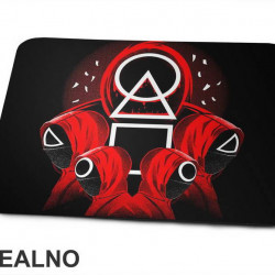 Guards - Squid Game - Podloga za miš