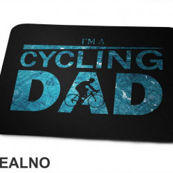 Cycling Dad - Bickilovi - Bike - Podloga za miš