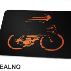 Orange Contour - Bickilovi - Bike - Podloga za miš