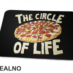 The Circle Of Life - Pizza - Hrana - Food - Podloga za miš