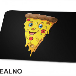 Smiling Pizza - Hrana - Food - Podloga za miš