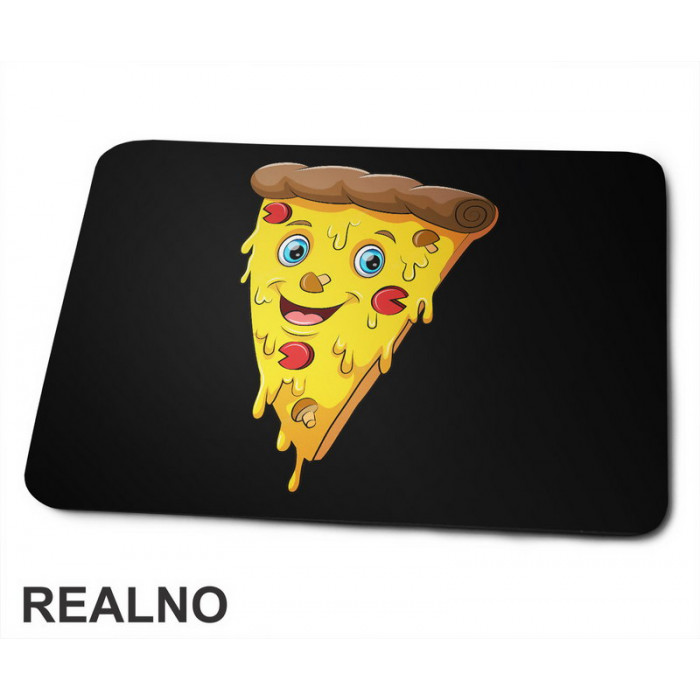 Smiling Pizza - Hrana - Food - Podloga za miš