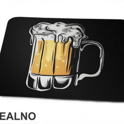 Beer Mug - Drawing - Humor - Podloga za miš Beer Mug - Drawing - Humor - Podloga za miš