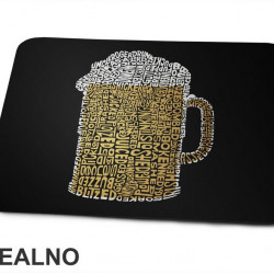 Beer Mug - Humor - Podloga za miš Beer Mug - Humor - Podloga za miš